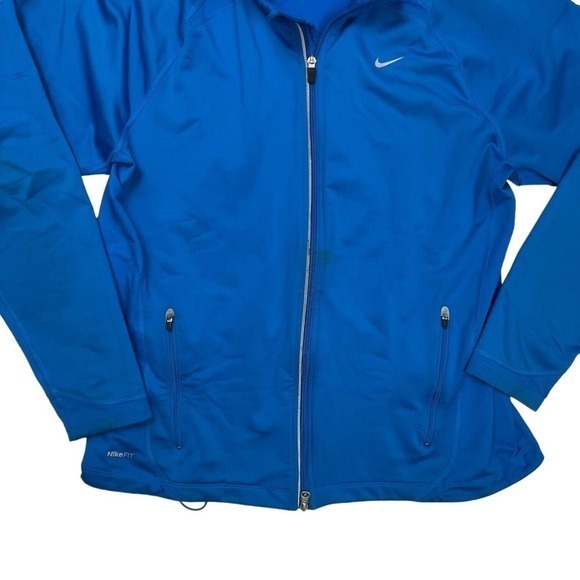 Nike Plus+ Full Zip Jacket XL‎ fit dry long sleeve Jacket Sweater - Picture 3 of 10